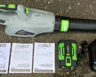 EGO POWER 56V Blower Cordless Model #LB4800 Serial U140312611