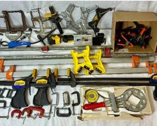 Mega Clamps Bundle