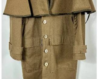 Cape Trench Coat