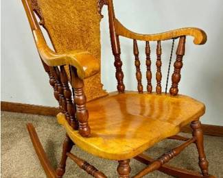 Crocker Chair Co. Antique Rocking Chair