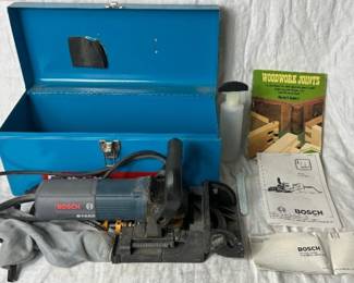 Corded Bosch Joiner with Case Model #1650