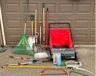 Yard and Garden Tool Bundle