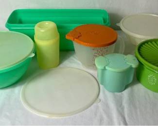 Vintage Tupperware Collection