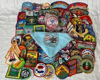 Boy Scouts of America National Scout Patches