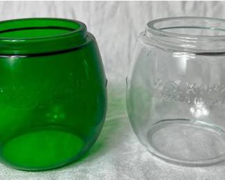 W.T. Kirkman Replacement Lantern Globes