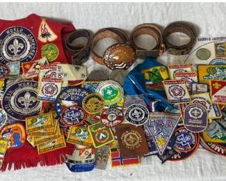 Boy Scouts of America National and World Jamboree Patches and Memorabilia
