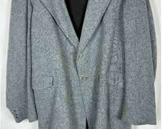 Grey Overcoat - Inspired by Common Civilian Frock Coat Style