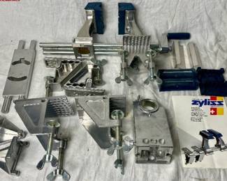 Zyliss (Z-Vise) Bench Vise - Multi Purpose Clamping System