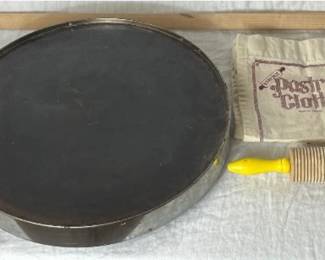 Lefse Collection - Lefse Grill, Rolling Pin, Pastry Cloth and Sticks