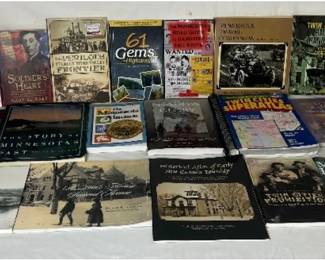 Collection of Books About Minnesota