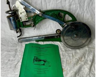 All Purpose Hand Powered Patcher Sewing Machine Model 43-4