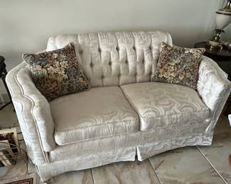 Rowe upholstered loveseat