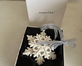 Pandora ornament