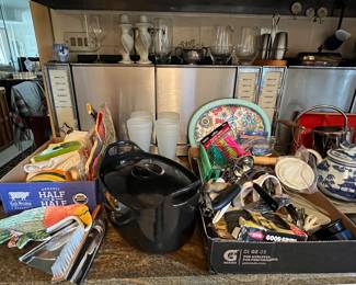 Kitchen miscellaneous.....