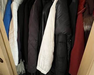 Women's clothing size range from medium to XL