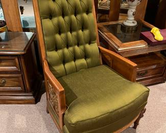 (2) MCM accent chairs....