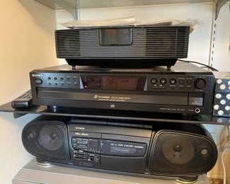 Electronics including Bose Wave radio