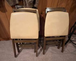 Folding chairs