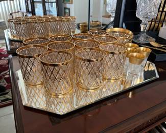 MCM Imperial barware