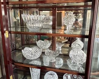 Cut glass treasures
