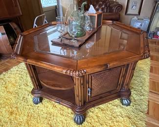 and matching coffee table