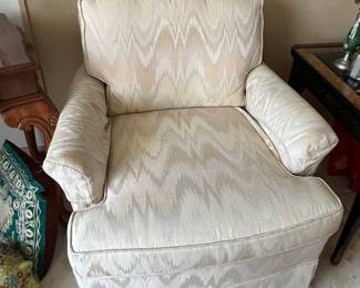 Vanguard upholstered armchair