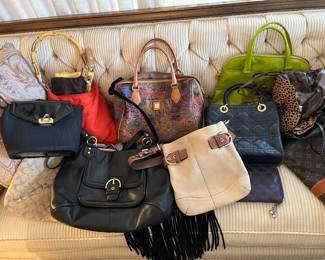 Purses......