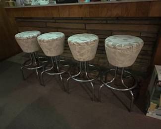 (4) MCM barstools.....