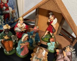 Vintage Nativity