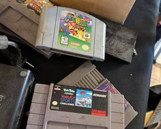 Vintage Video Games and systems