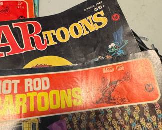 Vintage Hot Rod Magazines