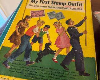 Stamp collection