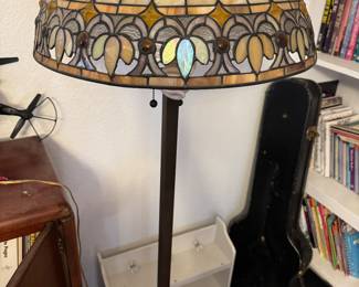 Stained Glass Floor Lamp