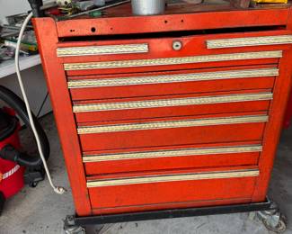 One of many tool chests