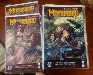 Witchblade Comics