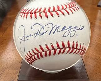 Joe DiMaggio