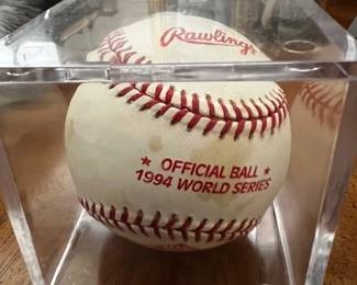 1994 Official World Series Ball