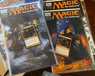IDW Magic The Gathering Comics