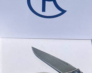 Chris Reeve Custom Made Knives