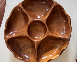 Monkeypod wood bowls