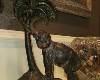 1928 Greenblatt cast iron door stop