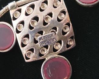Antiqua 925 jewelry set