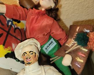 Roldan and Klumpe Spanish dolls
