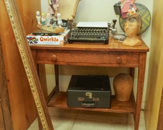 Vintage Cadillac desk
