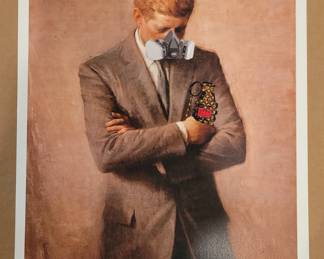 JFK Death NYC artist's proof