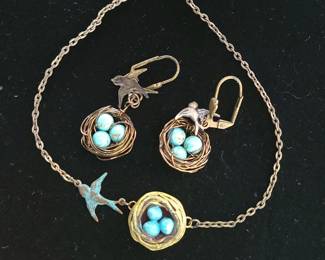 Bird nest jewelry