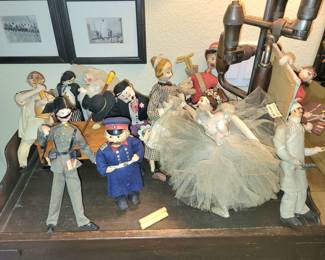 Roldan and Klumpe Spanish dolls