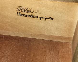 Henredon secretary desk