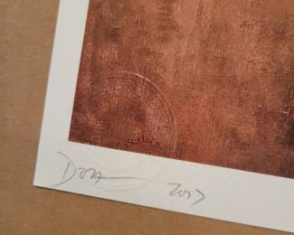 JFK Death NYC artist's proof