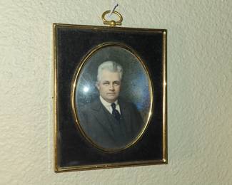 Miniature portrait